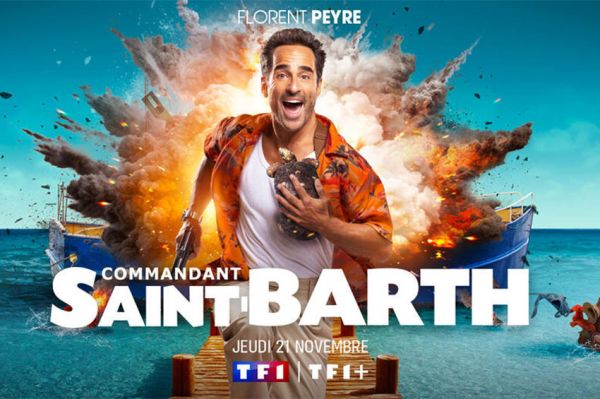 "Commandant Saint-Barth" : nouvelle série policière sur TF1 avec Florent Peyre à suivre à partir du 21 novembre 2024