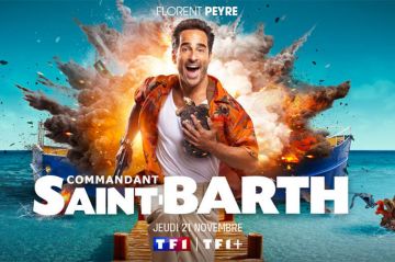 "Commandant Saint-Barth" : nouvelle série policière sur TF1 avec Florent Peyre à suivre à partir du 21 novembre 2024