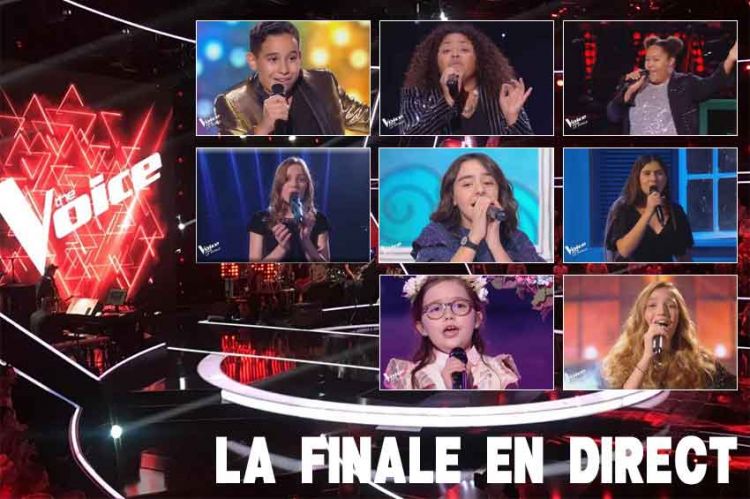 Revoir la finale de “The Voice Kids” : les 12 prestations de la soirée en replay (vidéo)