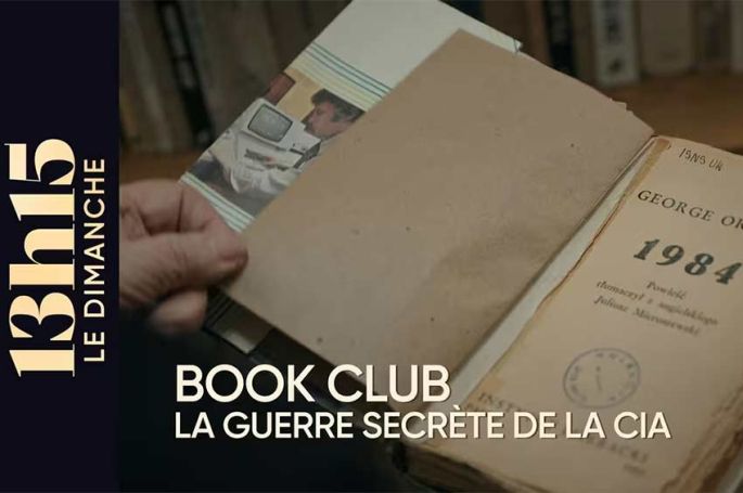 "13h15 le dimanche" : Book club, la guerre secrète de la CIA ce 4 octobre 2026 sur France 2