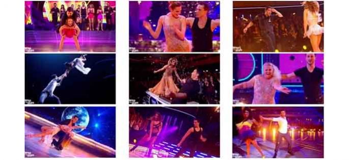 “Danse avec les stars” samedi 19 novembre : les 7 prestations de la soirée