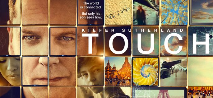 Les 1ères images de la série “Touch” avec Kiefer Sutherland à partir du 14 septembre sur M6