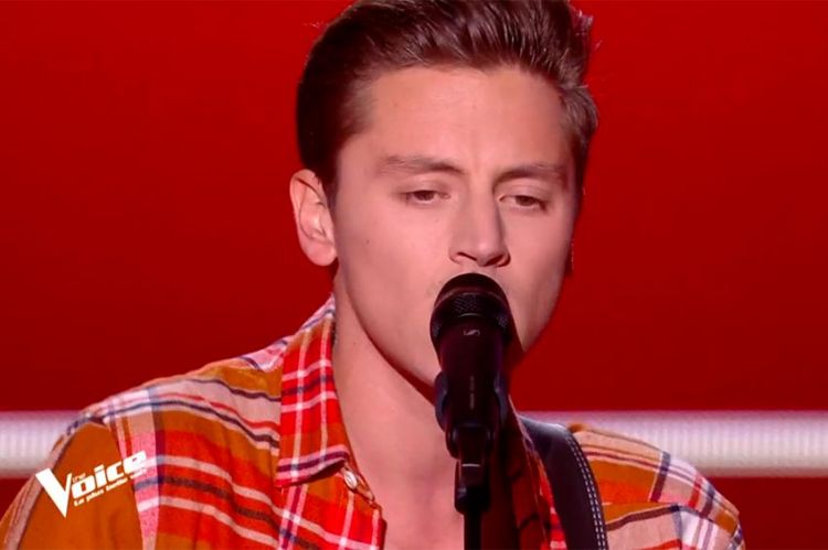 Replay “The Voice” : Tristan chante « Andy » des Rita Mitsouko (vidéo)