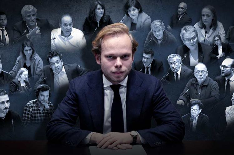 "Charles Alloncle, seul contre tous" un reportage inédit diffusé sur CNEWS jeudi 16 avril 2026