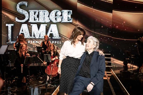 "Serge Lama, le dernier rappel" vendredi 21 novembre 2025 sur France 3, les artistes présents