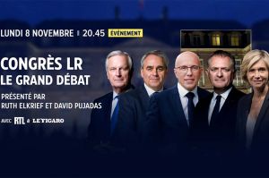 Le premier grand débat Les Républicains en direct sur LCI lundi 8 novembre à 20:45