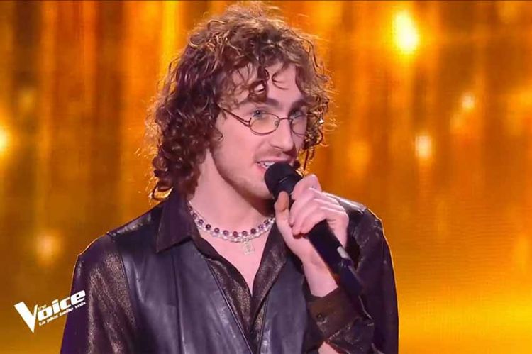 Replay &quot;The Voice&quot; : Valentin chante « Love me please love me » de Michel Polnareff (vidéo)