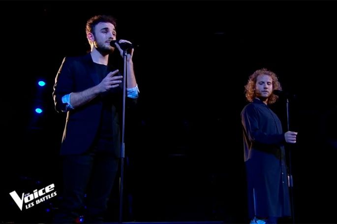 Replay “The Voice” : Yannick Schlesser &amp; Silvio Ilardo chantent « Amsterdam » de Jacques Brel (vidéo)