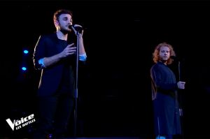 Replay “The Voice” : Yannick Schlesser &amp; Silvio Ilardo chantent « Amsterdam » de Jacques Brel (vidéo)