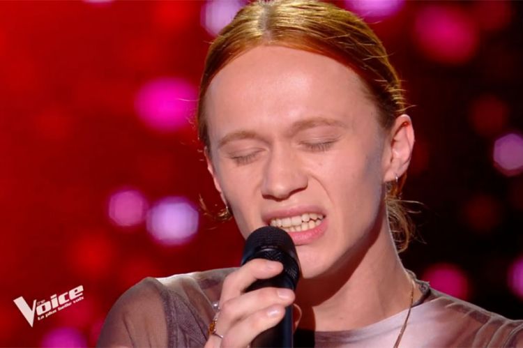 "The Voice" : Lance Priester chante "Creep" de Radiohead - Vidéo