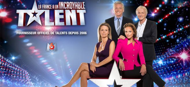 Belles audiences pour le retour de “La France a un Incroyable Talent” mardi soir sur M6