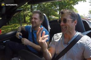 Patrick Dempsey reçoit chez lui “Automoto”, diffusion le 2 décembre sur TF1