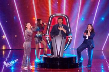 Replay &quot;The Voice Kids&quot; : Samara, Célia et Anastasia chantent &quot;Prière païenne&quot; de Céline Dion (vidéo)