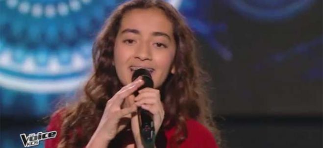 Replay “The Voice Kids” : Betyssam chante « Le café des délices » de Patrick Bruel (vidéo)