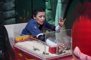 “Fort Boyard” : Karima Charni à bord du train fantôme, samedi 13 août sur France 2 (vidéo)