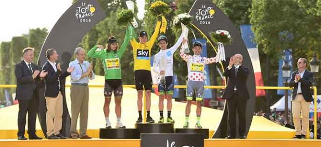 Tour de France 2016 : audiences au sommet pour France 2 &amp; France 3