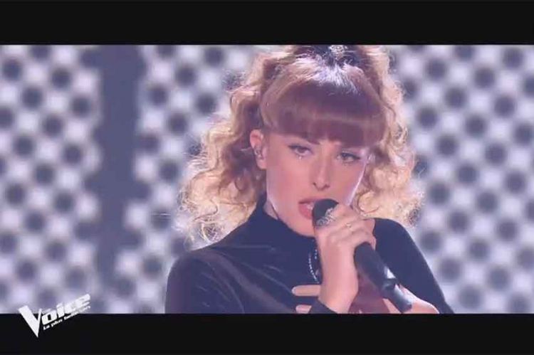 Replay “The Voice” : Poupie chante « Bang Bang » de Sheila (vidéo)