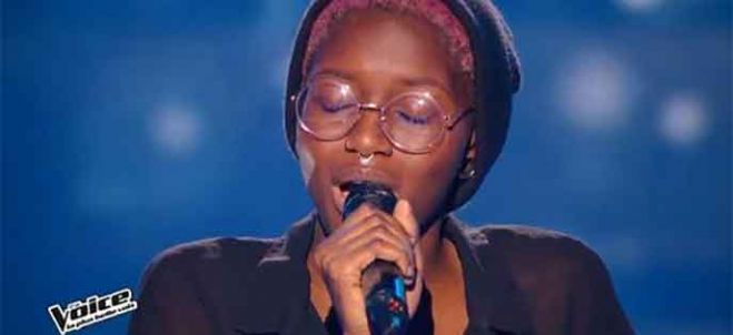 Replay “The Voice” : Emmy Liyana chante « The Power of Love » (vidéo)
