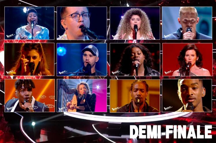 Replay “The Voice” samedi 6 juin : voici les 12 prestations de la demi-finale (vidéo)