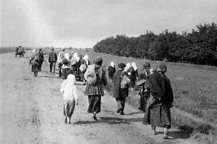 "Moissons sanglantes - 1933, la famine en Ukraine" dimanche 19 février 2023 sur France 5