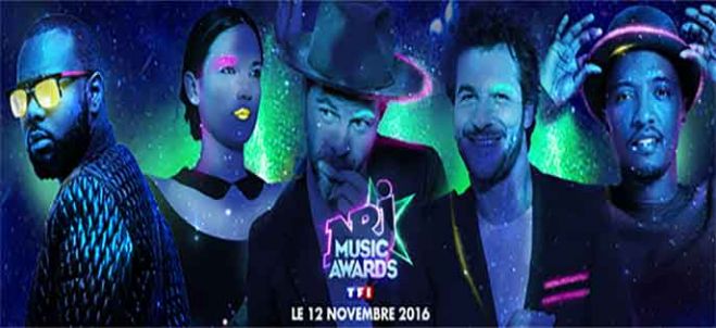 “NRJ Music Awards” : voici les nommés pour la Chanson Française de l&#039;année 2016