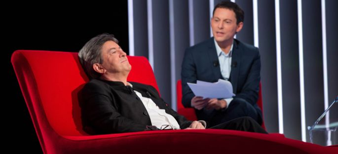 1ères images de Jean-Luc Mélenchon dans “Le Divan” de Marc-Olivier Fogiel ce soir sur France 3 (vidéo)