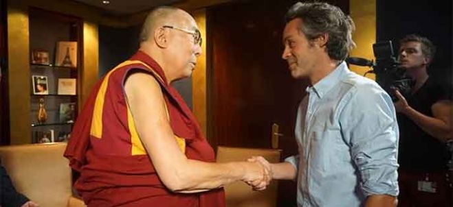 Le Dalaï Lama invité de Yann Barthès dans “Quotidien” mercredi 14 septembre sur TMC