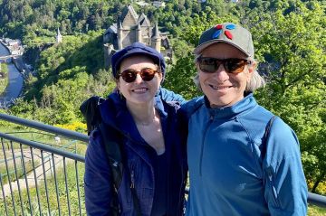 &quot;Echappées belles&quot;, week-end au Luxembourg avec Sophie Jovillard samedi 14 juin 2025 sur France 5