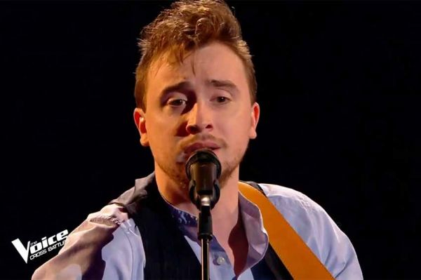 Replay “The Voice” : Gaben chante « Désormais » de Charles Aznavour (vidéo)