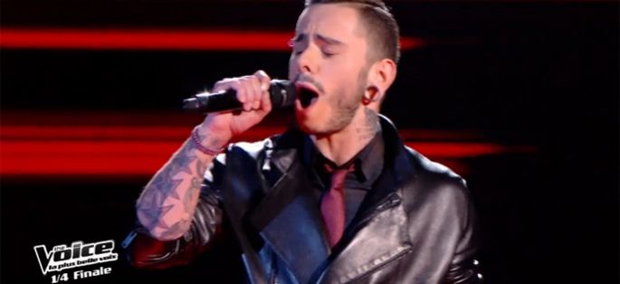 Replay “The Voice” : Maximilien Philippe chante « The Show Must Go On » de Queen (vidéo)