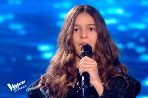 Replay “The Voice Kids” : Naomi chante « J&#039;y crois encore » de Lara Fabian (vidéo)