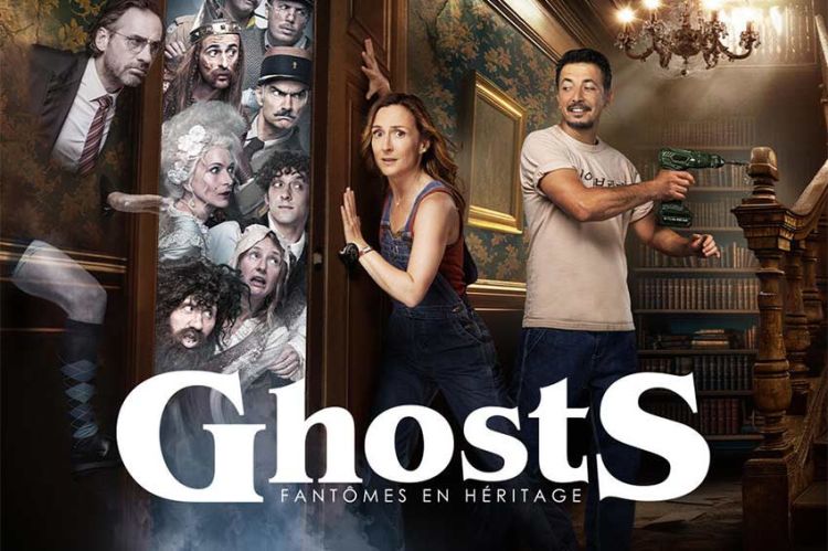 &quot;Ghosts : Fantômes en héritage&quot; une mini-série inédite diffusée sur TF1 lundi 10 novembre 2025