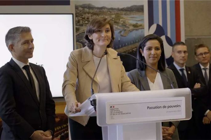 &quot;Amélie Oudéa-Castéra, jeux décisifs&quot; une immersion dans les coulisses du Ministère des Sports sur France 3