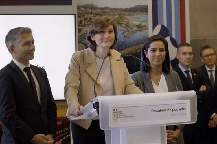 &quot;Amélie Oudéa-Castéra, jeux décisifs&quot; une immersion dans les coulisses du Ministère des Sports sur France 3