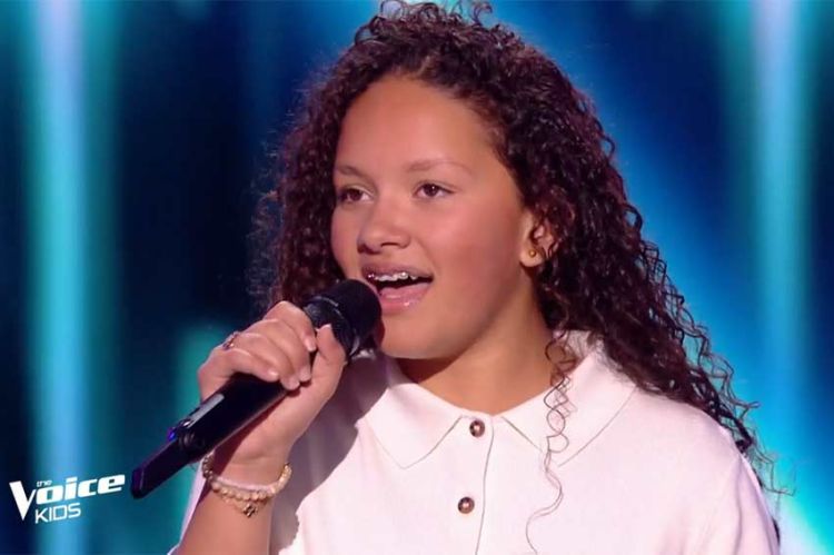 Replay "The Voice Kids" : Adélaïde chante "Merci" de Linh (vidéo)