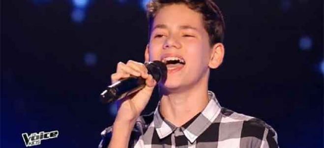 Replay “The Voice Kids” : Robin chante « Stay » de Rihanna et Mikky Ekko (vidéo)