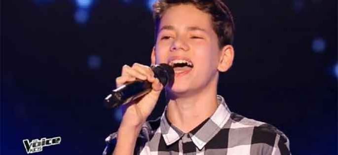 Replay “The Voice Kids” : Robin chante « Stay » de Rihanna et Mikky Ekko (vidéo)