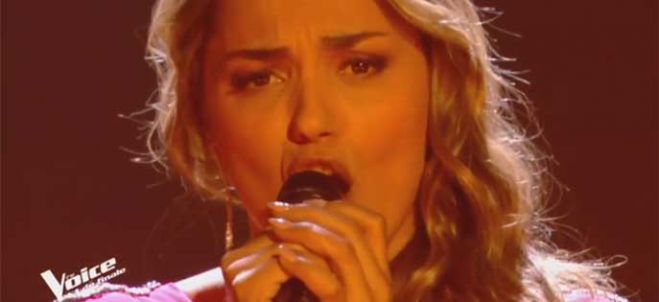 Replay “The Voice” : Yasmine Ammari « Too good at goodbyes » de Sam Smith (vidéo)