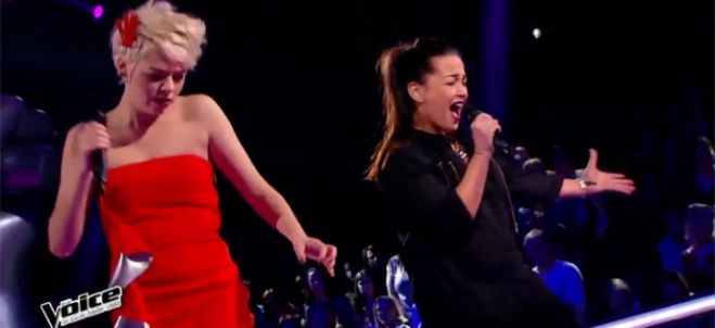 Replay “The Voice” : La Battle Julie Gonzalez / Sweet Jane sur « Call Me » de Blondie (vidéo)