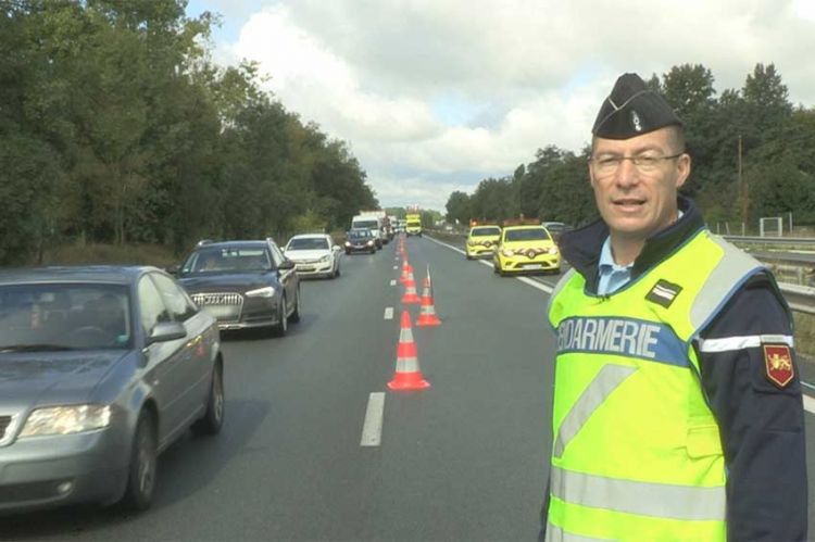 "Les anges gardiens de l'autoroute" sur  RMC Découverte samedi 8 juillet 2023