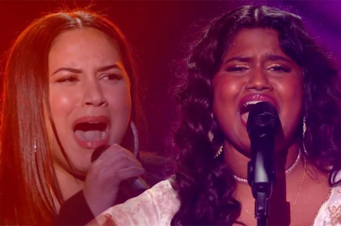 The Voice - TF1 dévoile la Cross Battle entre Flora et Shanys diffusée ce soir (vidéo)