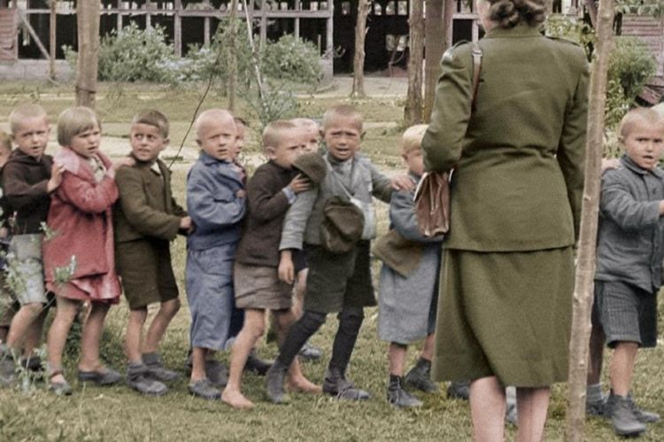 "1945, les enfants du chaos" sur France 5 dimanche 22 janvier 2023 (vidéo)