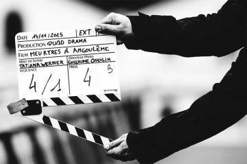 "Meurtres à Angoulême" en tournage pour France 3 avec Constance Dollé, Zacharie Chasseriaud et Bruno Solo