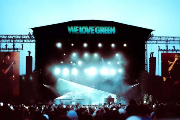 La soirée d'ouverture du festival We Love Green 2025 diffusée en direct sur France 4 vendredi 6 juin 2025