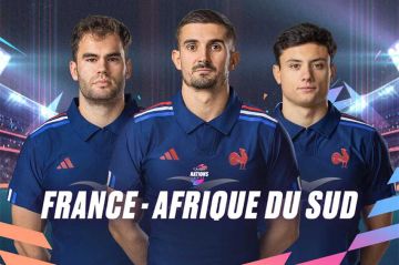 Tournée d'automne 2025 : le match France / Fidji sur TF1 samedi 15 novembre 2025