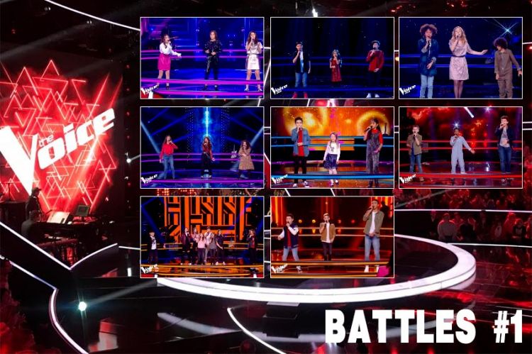 Replay “The Voice Kids” samedi 19 septembre : voici les 8 Battles de la soirée (vidéo)
