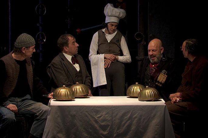 &quot;20 000 lieues sous les mers&quot; de La Comédie-Française rediffusé sur Culturebox dimanche 27 octobre 2024