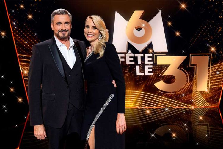 Olivier Minne et Élodie Gossuin seront aux commandes de la soirée du 31 décembre 2025 sur M6, les artistes présents