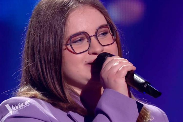 Replay The Voice - Manuela chante &quot;Secret&quot; de Louane (vidéo)