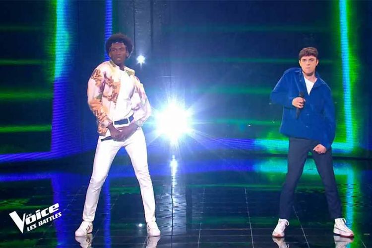 Replay “The Voice” : Gautier &amp; Charles Kaylan chantent « Physical » de Dua Lipa (vidéo)